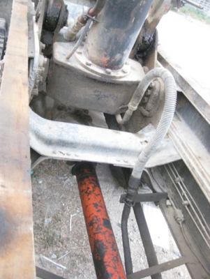 ขาย Fuso FN527M-TF2xxx สองเพลาดั้ม เครื่อง 6D16 turbo เกียร์ฮิตตั้นโทร 088-4501277