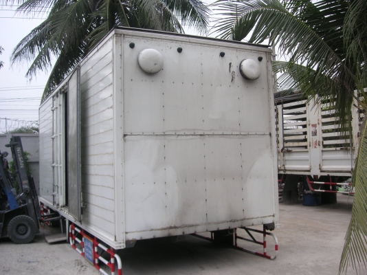 ขายเฉพาะตู้รถ ยาว 7.50 เมตร