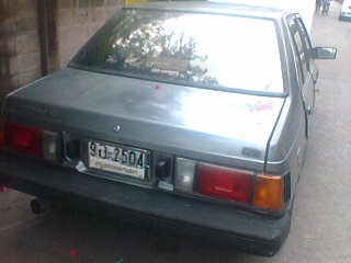 ขายรถไม่สวย  nissan sunny