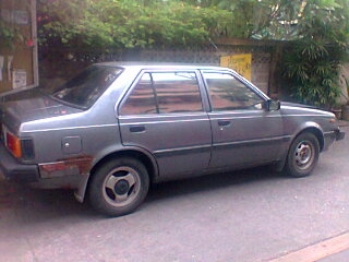 ขายรถไม่สวย  nissan sunny