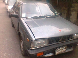 ขายรถไม่สวย  nissan sunny