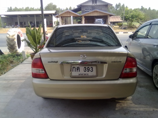 ขายรถ MAZDA 323 PROTEGE 1.6 ปี 2543