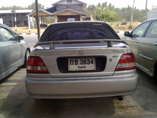 ขายรถ HONDA-CITY-TYPE-Z 1.5 ปี 44