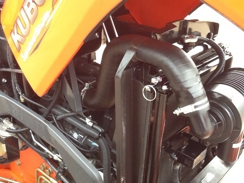 คูโบต้า L3608 4 WD ใบมีดหน้าช้าง ผานช้าง ทำงาน 445 ชั่วโมง