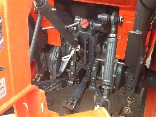 คูโบต้า L3608 4 WD ใบมีดหน้าช้าง ผานช้าง ทำงาน 445 ชั่วโมง