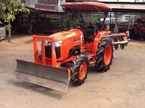 คูโบต้า L3608 4 WD ใบมีดหน้าช้าง ผานช้าง ทำงาน 445 ชั่วโมง