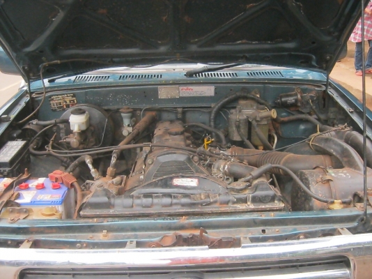 ต้องการขาย TOYOTA, HILUX MIGHTY-X 2.5GL X-TRA CAB ไม่มีพาวเวอร์ ราคาต่อรองได้ครับ