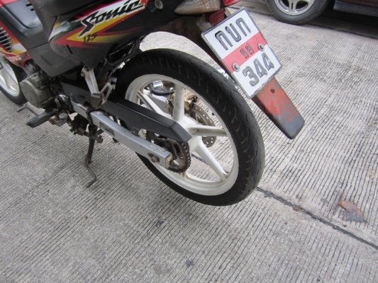 ยังไงก็ขาย sonic ปี46 เครื่องไม่ติด ชุดโอนครบ