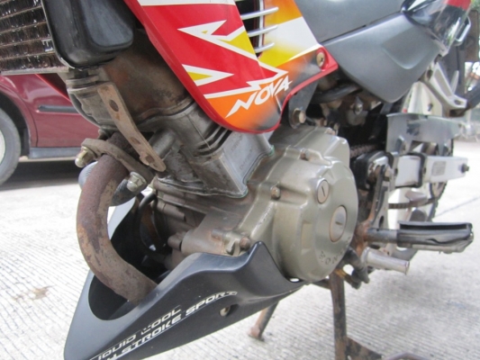 ยังไงก็ขาย sonic ปี46 เครื่องไม่ติด ชุดโอนครบ