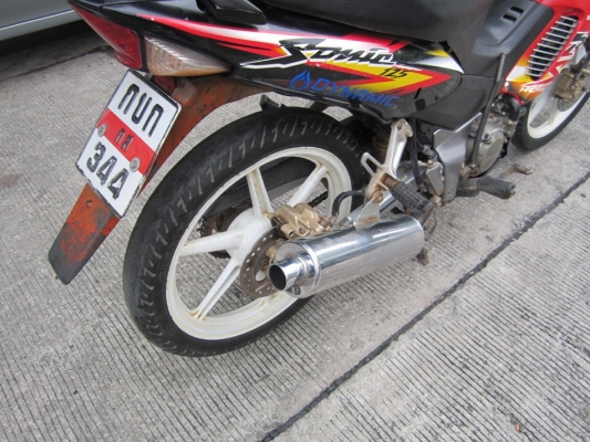 ยังไงก็ขาย sonic ปี46 เครื่องไม่ติด ชุดโอนครบ