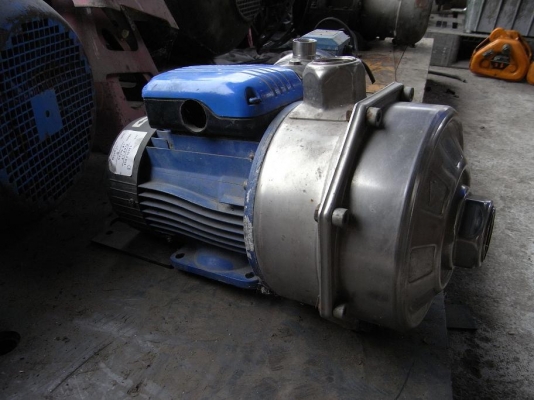 ขายปั้มน้ำหอยโข่ง Lowara 1.5 HP. 2800 RPM. 380 V สภาพดีพร้อมใช้งาน รับประกันคุณภาพ ขายปั้มน้ำหอยโข่ง Lowara 1.5 HP. 2800 RPM. 380 V สภาพดีพร้อมใช้งาน รับประกันคุณภาพ