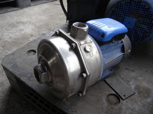 ขายปั้มน้ำหอยโข่ง Lowara 1.5 HP. 2800 RPM. 380 V สภาพดีพร้อมใช้งาน รับประกันคุณภาพ ขายปั้มน้ำหอยโข่ง Lowara 1.5 HP. 2800 RPM. 380 V สภาพดีพร้อมใช้งาน รับประกันคุณภาพ