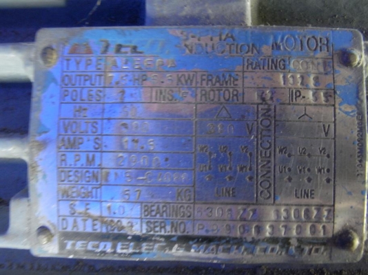 ขายปั้มน้ำหอยโข่ง แบบแยกมอเตอร์กับใบพัด สภาพสวย พร้อมใช้งานรับประกันคุณภาพ มีหลายตัวครับ ขายปั้มน้ำหอยโข่ง แบบแยกมอเตอร์กับใบพัด สภาพสวย พร้อมใช้งานรับประกันคุณภาพ มีหลายตัวครับ