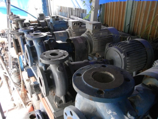 ขายปั้มน้ำหอยโข่ง แบบแยกมอเตอร์กับใบพัด สภาพสวย พร้อมใช้งานรับประกันคุณภาพ มีหลายตัวครับ