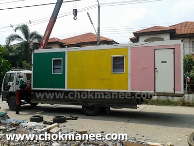 รถบรรทุกติดเครน 5 ตัน รับจ้าง