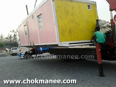 รถบรรทุกติดเครน 5 ตัน รับจ้าง