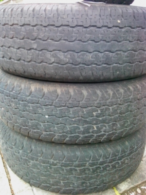 ลดราคาขายยาง 255 70 15