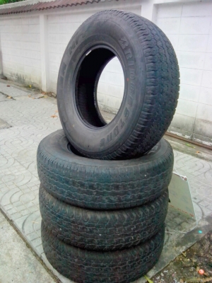 ลดราคาขายยาง 255 70 15