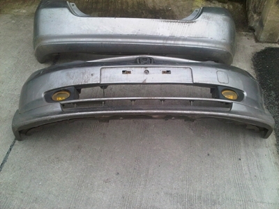 กันชนหลัง Jazz04 ถูกๆ