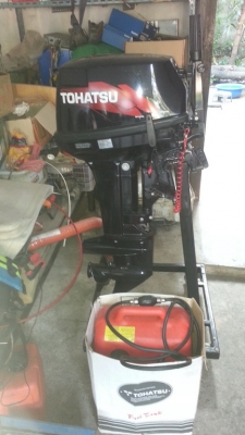 ขายเครื่องเรือ Tohatsu 18HP ครับ