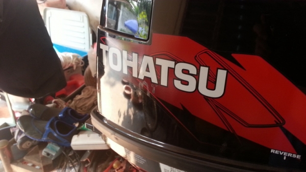 ขายเครื่องเรือ Tohatsu 18HP ครับ ขายเครื่องเรือ Tohatsu 18HP ครับ