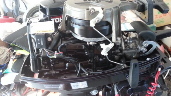 ขายเครื่องเรือ Tohatsu 18HP ครับ ขายเครื่องเรือ Tohatsu 18HP ครับ