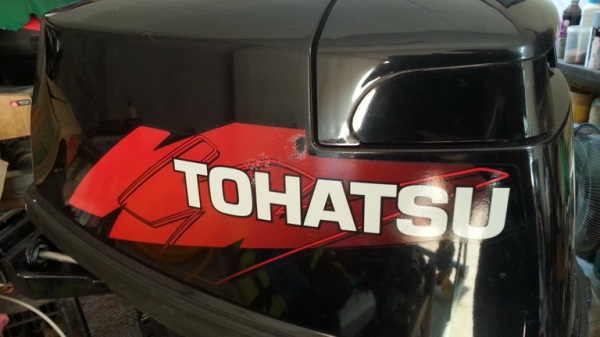 ขายเครื่องเรือ Tohatsu 18HP ครับ ขายเครื่องเรือ Tohatsu 18HP ครับ