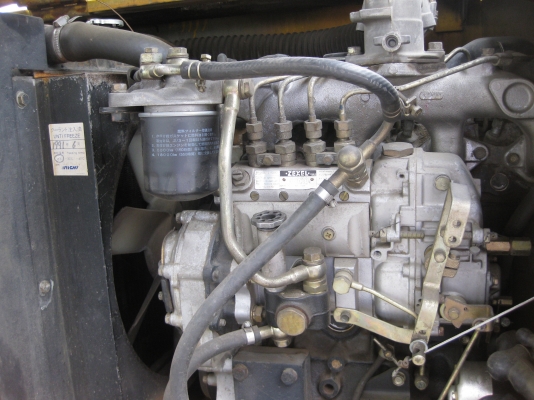 รถกระเช้า AICHI 12m