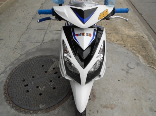 Yamaha-Mio 115cc เครื่องดี ล้อแม็กแท้ครับ ชุดสีสวยครับ