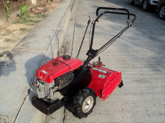 รหัส:12000494รถพรวนดินเดินตามMITSUBISHI G510Lเบนชิล(5.0ps)มีชุดพรวนดินกลมกว้าง50cm.www.nihonmono.com