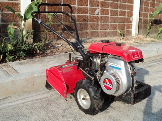 รหัส:12000494รถพรวนดินเดินตามMITSUBISHI G510Lเบนชิล(5.0ps)มีชุดพรวนดินกลมกว้าง50cm.www.nihonmono.com