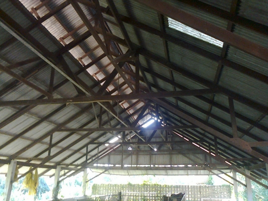 ขายโครงสร้าง  ไม้เต็ง สภาพสวย ราคาถูก  ครับ  081-1755103