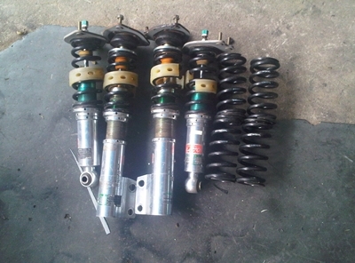 โช๊คE'Spec For Toyota Wish ปรับสูงต่ำ ปรับหนืดได้ ราคาน่าใช้