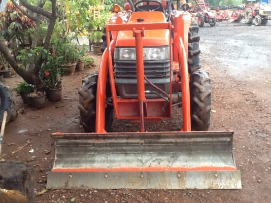 คูโบต้า L3408 4 WD 2 เพลา ใบมีดหน้าสเปเชี่ยว โรตารี่หลัง เดิมๆครับ