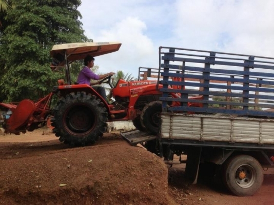 คูโบต้า L3408 4 WD 2 เพลา ใบมีดหน้าสเปเชี่ยว โรตารี่หลัง เดิมๆครับ