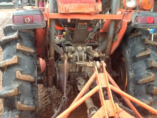 คูโบต้า L3408 4 WD 2 เพลา ใบมีดหน้าสเปเชี่ยว โรตารี่หลัง เดิมๆครับ