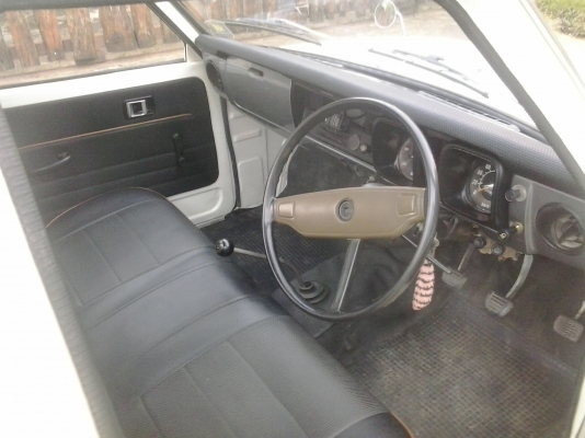 ขายด่วน Toyota RN 20 ติดแก๊สพร้อมใช้