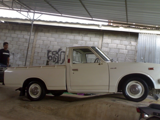 ขายด่วน Toyota RN 20 ติดแก๊สพร้อมใช้