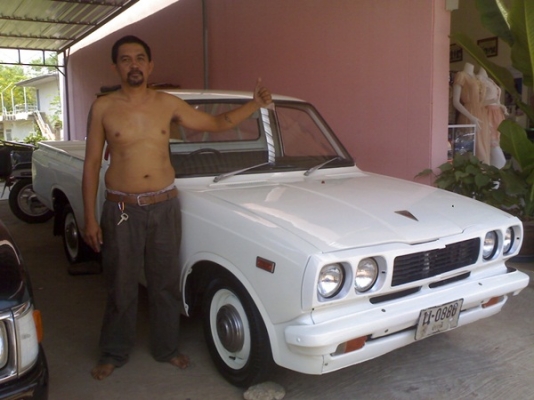 ขายด่วน Toyota RN 20 ติดแก๊สพร้อมใช้