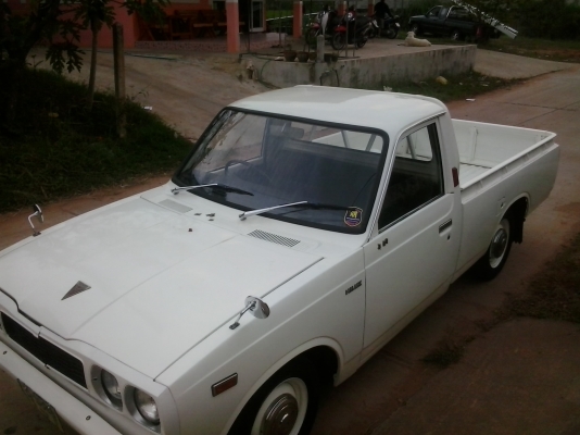 ขายด่วน Toyota RN 20 ติดแก๊สพร้อมใช้