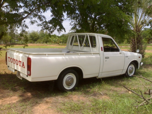 ขายด่วน Toyota RN 20 ติดแก๊สพร้อมใช้