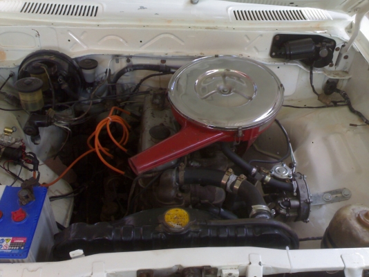 ขายด่วน Toyota RN 20 ติดแก๊สพร้อมใช้