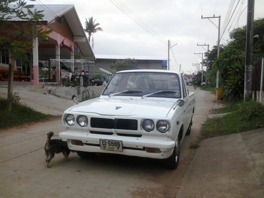 ขายด่วน Toyota RN 20 ติดแก๊สพร้อมใช้