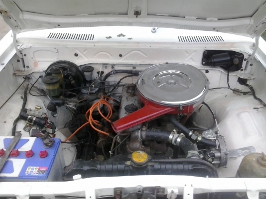 ขายด่วน Toyota RN 20 ติดแก๊สพร้อมใช้