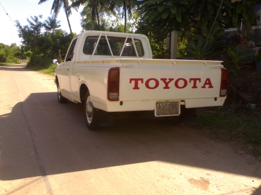 ขายด่วน Toyota RN 20 ติดแก๊สพร้อมใช้