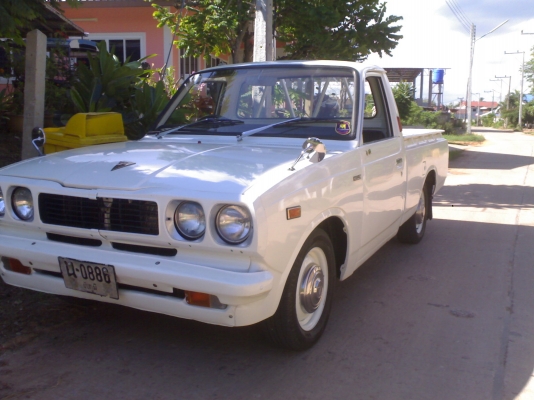 ขายด่วน Toyota RN 20 ติดแก๊สพร้อมใช้