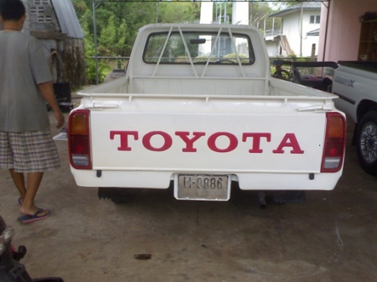 ขายด่วน Toyota RN 20 ติดแก๊สพร้อมใช้