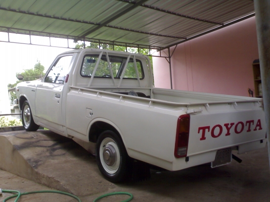 ขายด่วน Toyota RN 20 ติดแก๊สพร้อมใช้