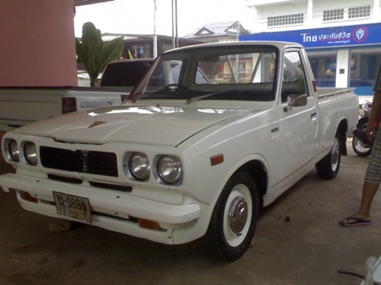 ขายด่วน Toyota RN 20 ติดแก๊สพร้อมใช้