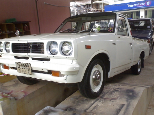 ขายด่วน Toyota RN 20 ติดแก๊สพร้อมใช้